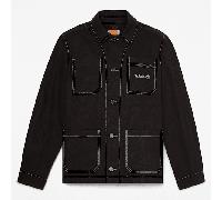 Timberland - Chore Jacke aus Canvas in Schwarz, Schwarz, Größe: XS