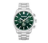 Timberland - Chronographen Henniker Ii - Quartz Uhrwerk - Gehäusebreite: 46 mm - Edelstahl - Green - 5 ATM