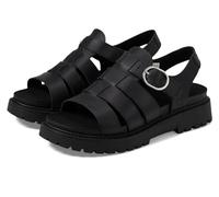 Timberland Frauen Sandalen Frau Clairemont Way Full Grain Schwarz 37