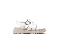 Timberland Clairemont Way Fisherman Sandal White Full Grain Größe: 36 | Sandalen Outlet | Damen | Weiß