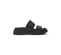 Sandale TIMBERLAND "Clairemont Way SLIDE SANDAL" Gr. 39 (8), schwarz (blk full gra) Schuhe (18796450-39)