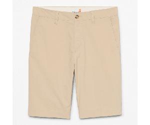 Timberland - Claremont Chino-Shorts aus Popeline für Herren in Beige, Herren, Beige, Größe: 34