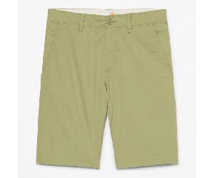 Timberland - Claremont Chino-Shorts aus Popeline für Herren in Grün, Herren, Grün, Größe: 34