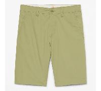 Timberland - Claremont Chino-Shorts aus Popeline für Herren in Grün, Herren, Grün, Größe: 42