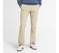 Timberland Poplin Chinohose 34 Lemon Pepper