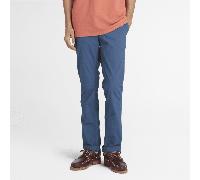 Timberland - Claremont Chinohose aus Popeline für Herren in Blau, Herren, Blau, Größe: 33