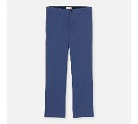 Timberland Mens Poplin Chino Pant (straight) oceana 36W 34L
