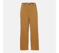 Timberland - Claremont Chinohose aus Twill mit geradem Bein für Herren in Dunkelgelb, Herren, Gelb, Größe: 35