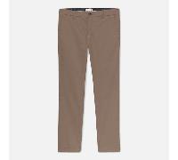 Timberland Claremont Twill Slim Chinohose 32 Chocolate Chip