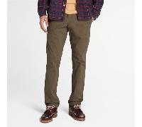 Timberland Sargent Lake Stretch Twill Slim Chinohose 38 Grape Leaf