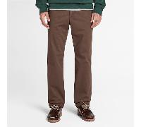 Timberland Mens Twill Chino Pant (straight) chocolate brown 34W 32L