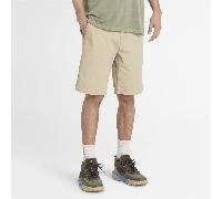 Timberland - Claremont Chinoshorts aus Popeline für Herren in Beige, Herren, Beige, Größe: 36
