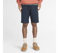 Timberland - Claremont Poplin Chino Short - Shorts, Gr. M 32, blau (DarkSapphire)