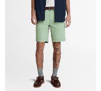 Timberland - Claremont Chinoshorts aus Popeline für Herren in Grün, Herren, Grün, Größe: 32