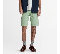 Timberland - Claremont Chinoshorts aus Twill für Herren in Hellgrün, Herren, Grün, Größe: 36