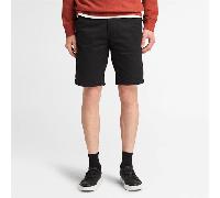 Timberland - Claremont Chinoshorts aus Twill für Herren in Schwarz, Herren, Schwarz, Größe: 30