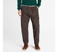 Timberland - Claremont Falten-Chinohose mit Fischgrätmuster für Herren in Braun, Herren, Braun, Größe: 38