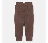Timberland - Claremont Faltenhose aus gewaschenem, angerautem Twill für Herren in Braun, Herren, Braun, Größe: 28