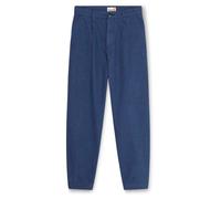 Timberland - Claremont Herringbone Pleated Chino Pant - Freizeithose, Gr. S 31, blau (DarkSapphireYd)