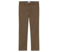 Timberland - Claremont Twill Chino Pant - Freizeithose, Gr. L 36 - Length: 32'', braun (LeafGreen)