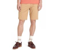 Timberland Claremont Twill Chino Short Light Wheat Boot Größe: W34 | Kurze Sporthosen Outlet | Herren | Braun