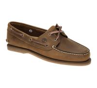 Timberland - Klassischer Bootsschuh für Herren in Dunkelbraun, Mann, Braun, Größe: 41.5