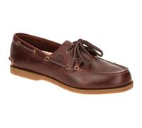 Segelschuhe Timberland Classic Boat 2 Eye Burgundy Full Grain, Damen, EU 41.5 (27 cm / US 10 / UK 8)
