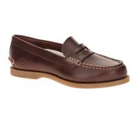Timberland - Klassischer Slip-on-Bootsschuh für Damen in Burgunderrot, Damen, Burgunderrot, Größe: 41.5