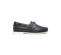 Timberland Bootsschuh Classic Boat 2 Eye, blau, Unisex 37,5, EURO-Größen dunkelblau
