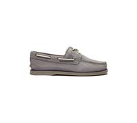 Bootsschuh TIMBERLAND "CLASSIC BOAT BOAT SHOE", Damen, Gr. 41, md gry nubuck, Leder, Schuhe Bootsschuh, Classic Bootsschuh aus Timberland Premium Leder (38526616-41) md gry nubuck