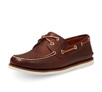 Timberland Herren Schuhe Classic Boat Shoe 74035 43 Brown