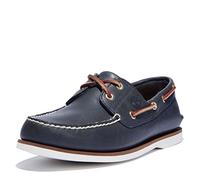 Timberland Classic Boat FTM 2 Eye 74036, Herren Bootschuhe, Grün (Navy-Mar), EU 41 (US 7.5)