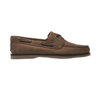 Timberland Herren Slipper Classic Boat Shoe Dunkelbraun 42