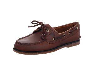 Timberland Classic Boat Schuhe braun medium Bootsschuhe 0A2FZX für Herren, braun, Größe 45 ½ EU