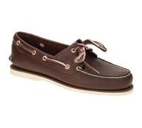 Timberland Classic Boat Schuhe dunkelbraun Bootsschuhe 174035 - Größe 43