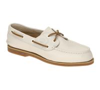 Timberland Classic Boat Damen Lederschuhe mattweiß - 41.5