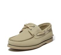 Timberland Classic Boat Bootsschuhe beige-grün - 43