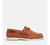 Bootsschuh TIMBERLAND "CLASSIC BOAT BOAT SHOE", Gr. 41,5, rst nubuck, Leder, sportlich, Schuhe (46071567-41,5) rst nubuck