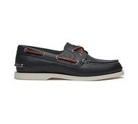 Bootsschuh TIMBERLAND "CLASSIC BOAT - BOAT SHOE", Damen, Gr. 38, schwarz (nvy full grain), Leder, Schuhe Bootsschuh, Classic Bootsschuh aus Timberland Premium Leder (84038303-38) nvy full grain