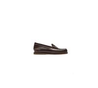 Timberland Freizeit Schuhe Herren Mann Classic Boat Loafer Braun 45.5