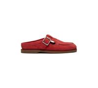 Timberland Clog Shoe Medium Red Größe: 37 | Pantoletten Outlet | Damen | Rot