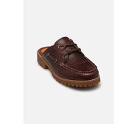 Timberland Womens Mule Shoe bur f grain 6 Wide Fit