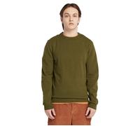 Timberland Cohas Brook Merino Crew Sweater Dark Olive Größe: S | Pullover Outlet | Herren | Grün