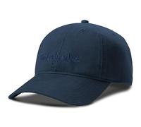 Timberland Cooper Hill Herren Baseball Cap Baumwolle Canvas Verstellbar Leichte Stilvolle Mütze für Outdoor-Aktivitäten, Dark Denim (Marineblau), Einheitsgröße
