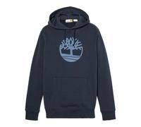 Timberland Core Tree Logo Kennebec River, Herren-Kapuzen-Sweatshirt für den Winter, TB0A2BJH, marineblau, XXXL