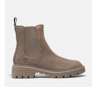 Timberland Womens Cortina Valley Chelsea taupe gray 10 Wide Fit