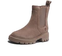 Timberland Winterstiefel Cortina Valley Chelsea taupe Nubock Damen Gr. 8.5