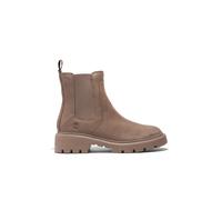 Timberland Winterstiefel Cortina Valley Chelsea taupe Nubock Damen Gr. 8.5