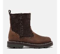Timberland - Courma Kid Boot mit warmem Futter für Kleinkinder in Dunkelbraun, Braun, Größe: 25
