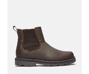Timberland - Courma Kid Chelsea Boot für Jugendliche in Dunkelbraun, Braun, Größe: 35